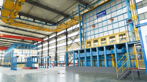 Industrial Automatic Hot Dip Galvanizing Plant Production Line Turnkey Project