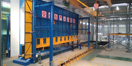 Industrial Automatic Hot Dip Galvanizing Plant Production Line Turnkey Project