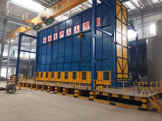 L Type Hot Dip Galvanizing Production Line Workshop Furnace Zinc Kettle Tank