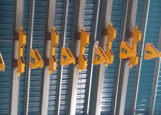 คุณภาพ  High Efficiency Hot Dip Galvanizing Plant Monorail Crane Winch Type Monorail Crane โรงงาน