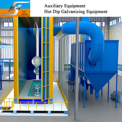 คุณภาพ  Pollution Control System Environmental Protection Equipment โรงงาน