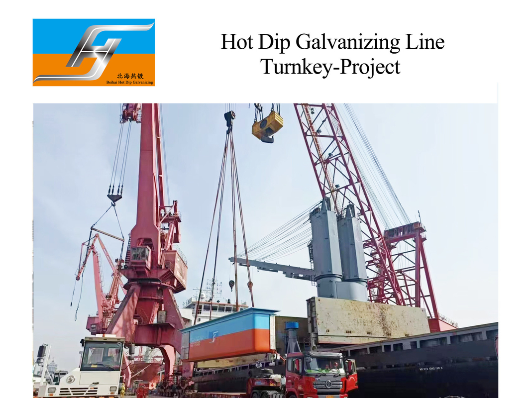 Zinc Kettle Pot Tank Supplier Hot Dip Galvanizing Production Line Equipment Manufacture High Quality Furnace Burner