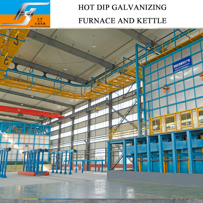 Smart High Efficiency Hot Dip Galvanizing Equipment Factory Production Line One Stop Service Best Provider Supplier
