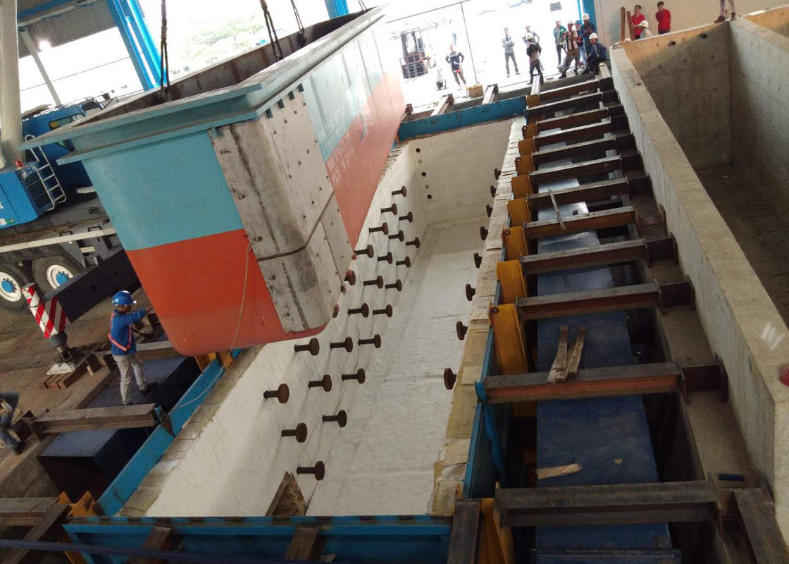 Safety Hot Dip Galvanizing Furnace Modifiable Size And Customized Design