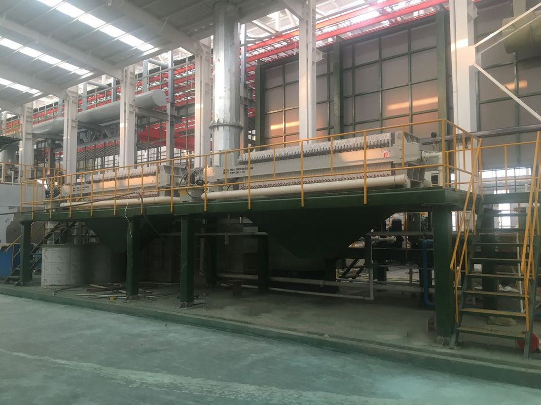 Turnkey Project Wastewater Treatment System For Rinsing Process Easy Maintenance