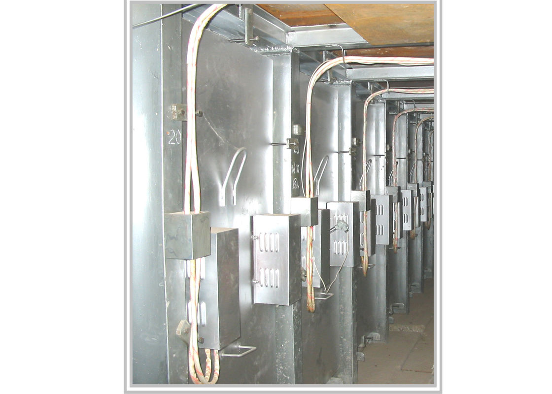 Electric Heated Hot Dip Galvanizing Furnace  Zinc Kettle Hot Dip Galvanizing Machine
