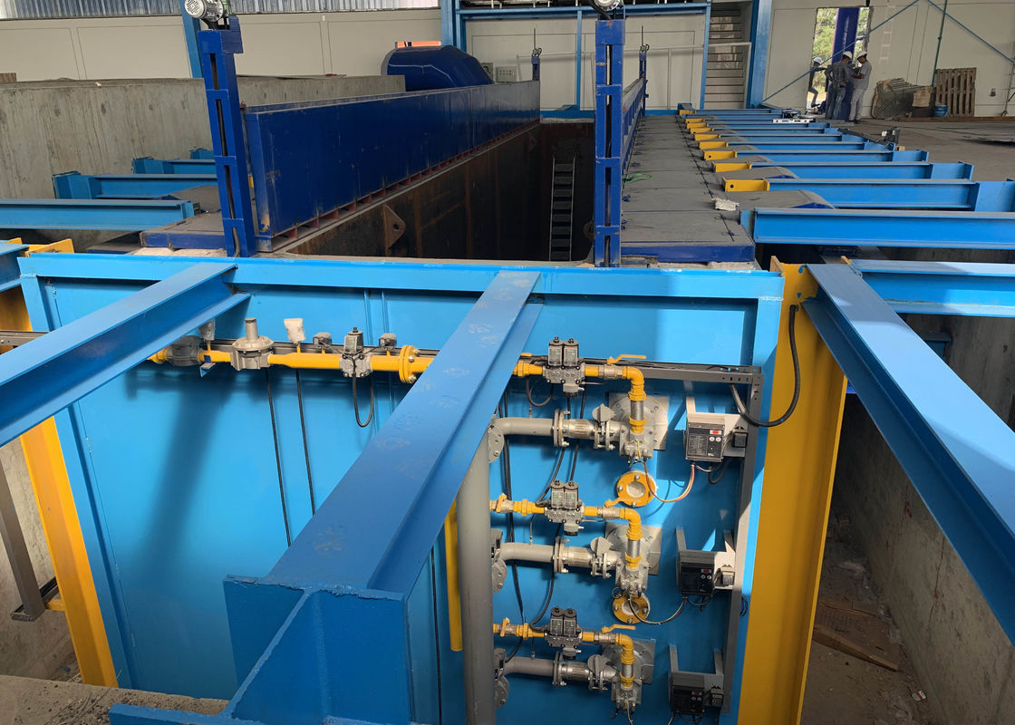 Remote Monitoring System Hot Dip Galvanizing Furnace For Hot Dip Galvanizing Zinc Kettle Bath Pot