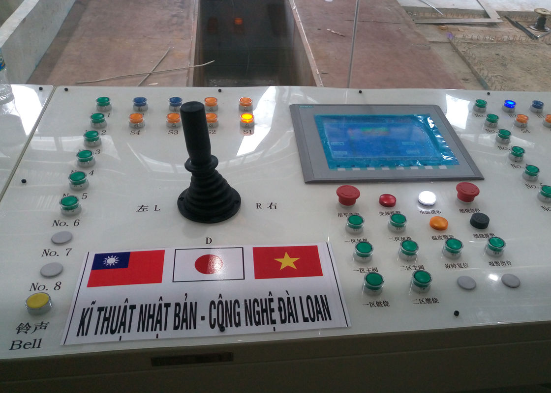 Industrial Hot Dip Galvanizing Plant Monorail Crane Less Maintainance