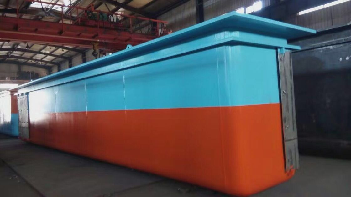 Steel Hot Dip Galvanizing Equipment Zinc Kettle Ultrasonic Flaw Detection​