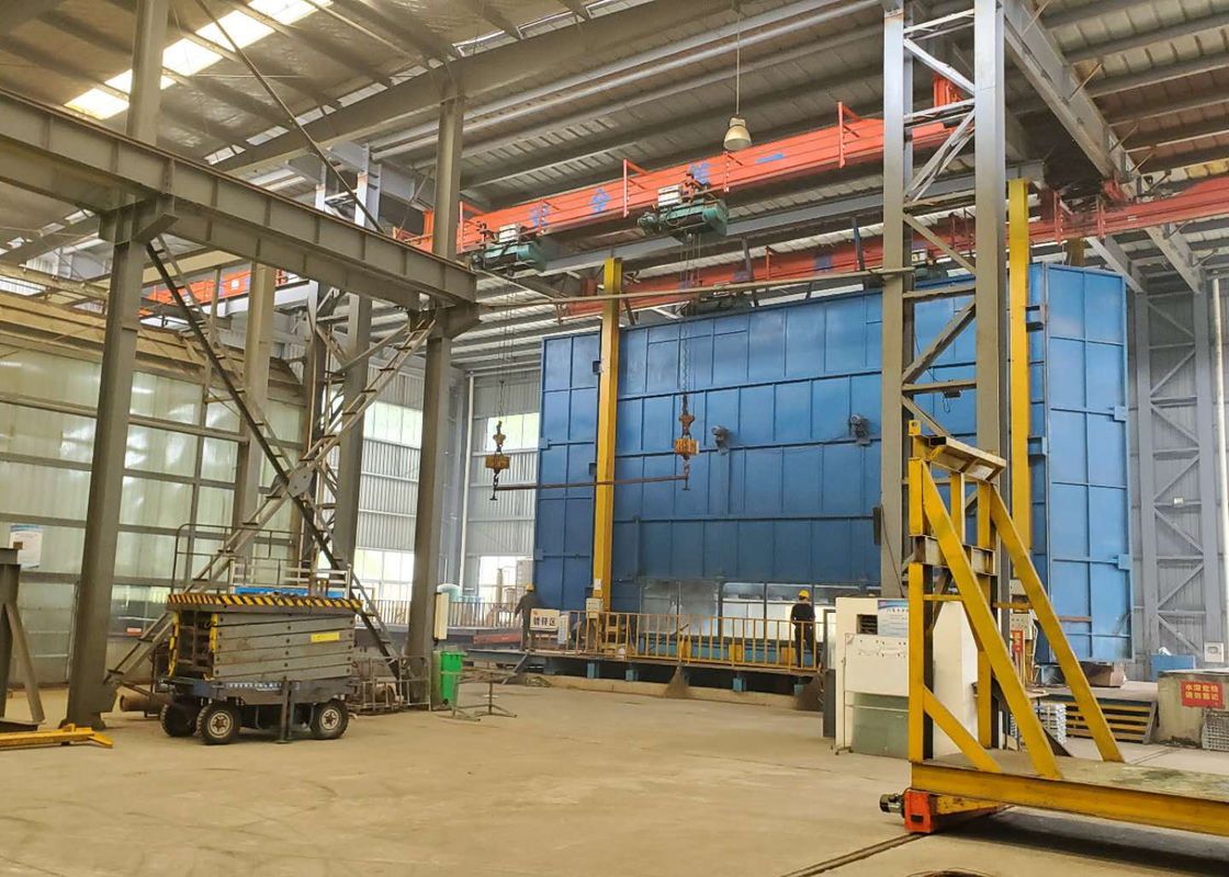 Custom  L Type Hot Dip Galvanizing Production Line Plant Workshop One Stop Service