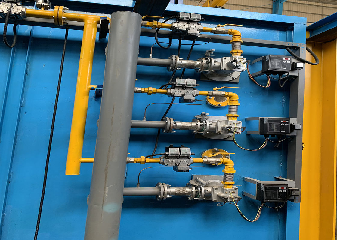 Automatic Temperature Control High Speed Pulse Combustion System