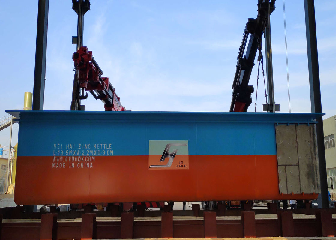 Hot Dip Galvanizing Equipment Zinc Kettle Ultrasonic Flaw Detection​