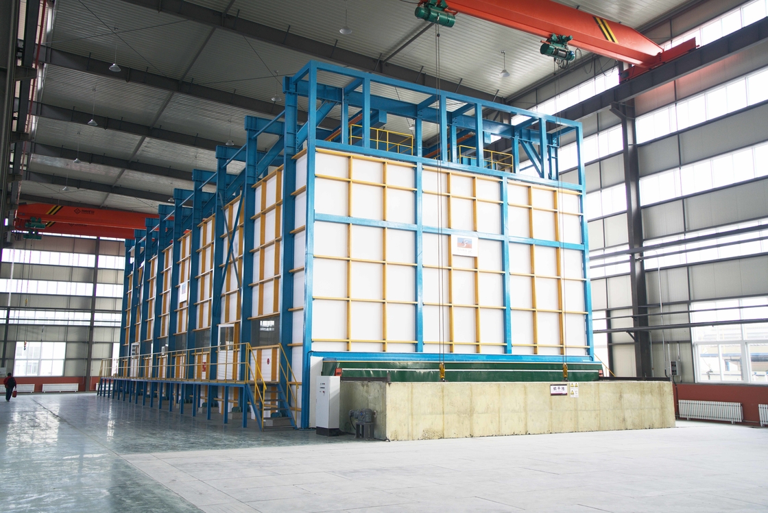 Hot Dip Galvanizing Encapsulated Pre - Treatment Protection Enclosed Pre - Treatment Workshop For Turnkey Project